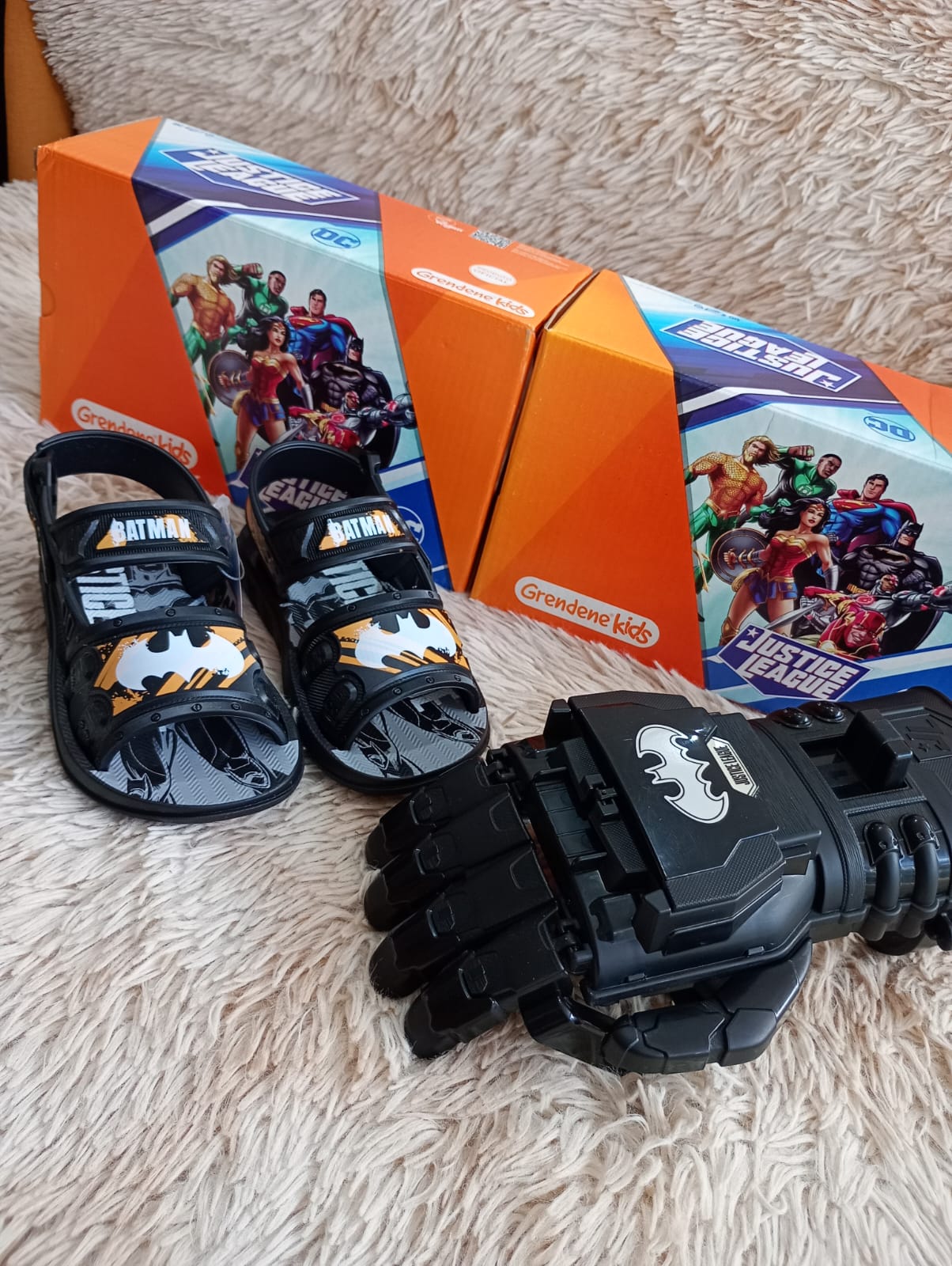 Sandália infantil Grendene 23263
