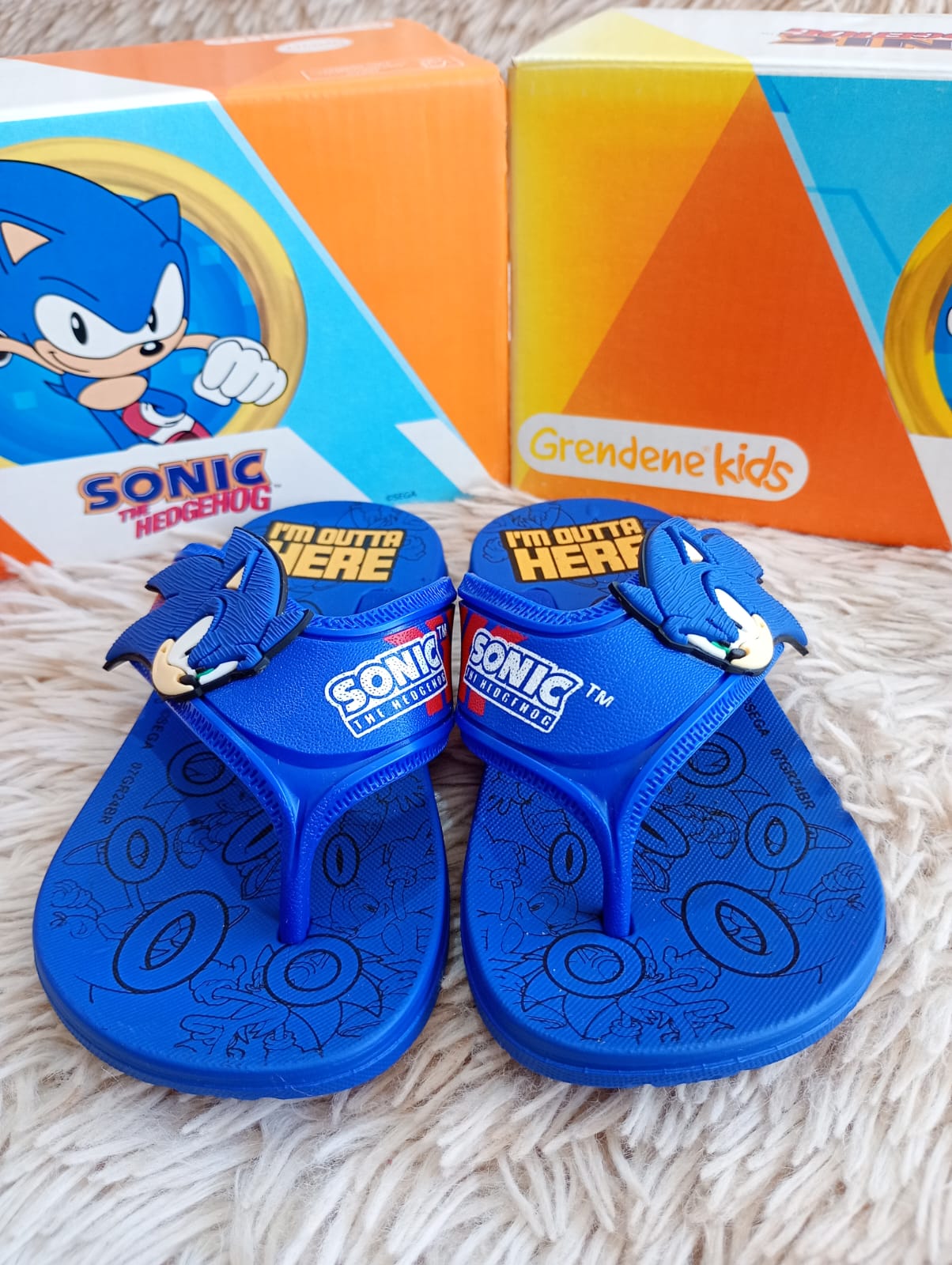 Chinelo infantil Grendene 23162 - Imagem 3