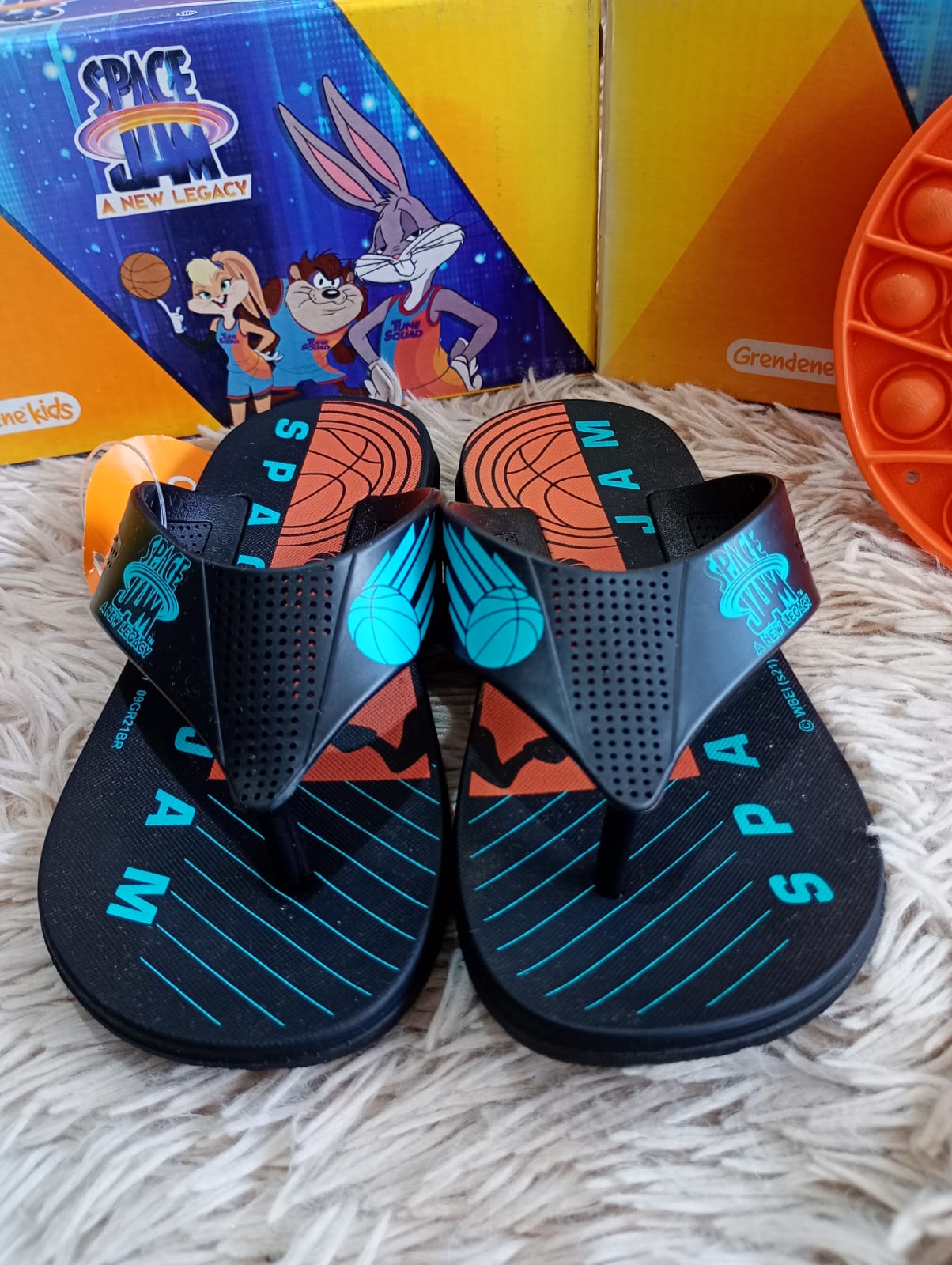 Chinelo infantil Grendene 22758 - Imagem 3