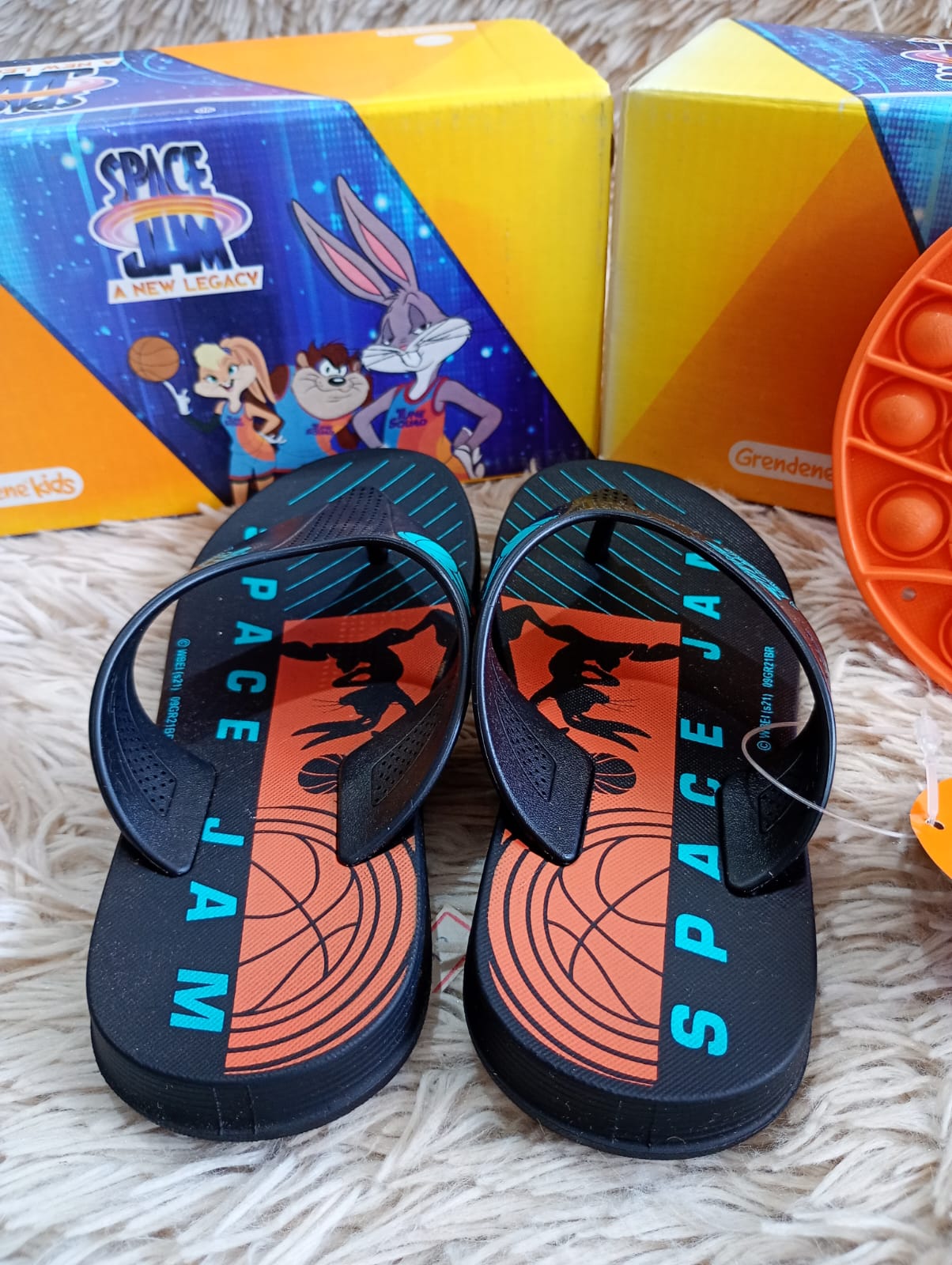 Chinelo infantil Grendene 22758 - Imagem 4
