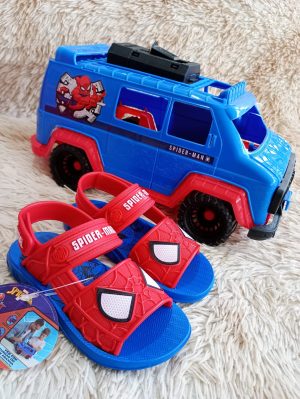 Sandália infantil + Furgão Grendene 23222