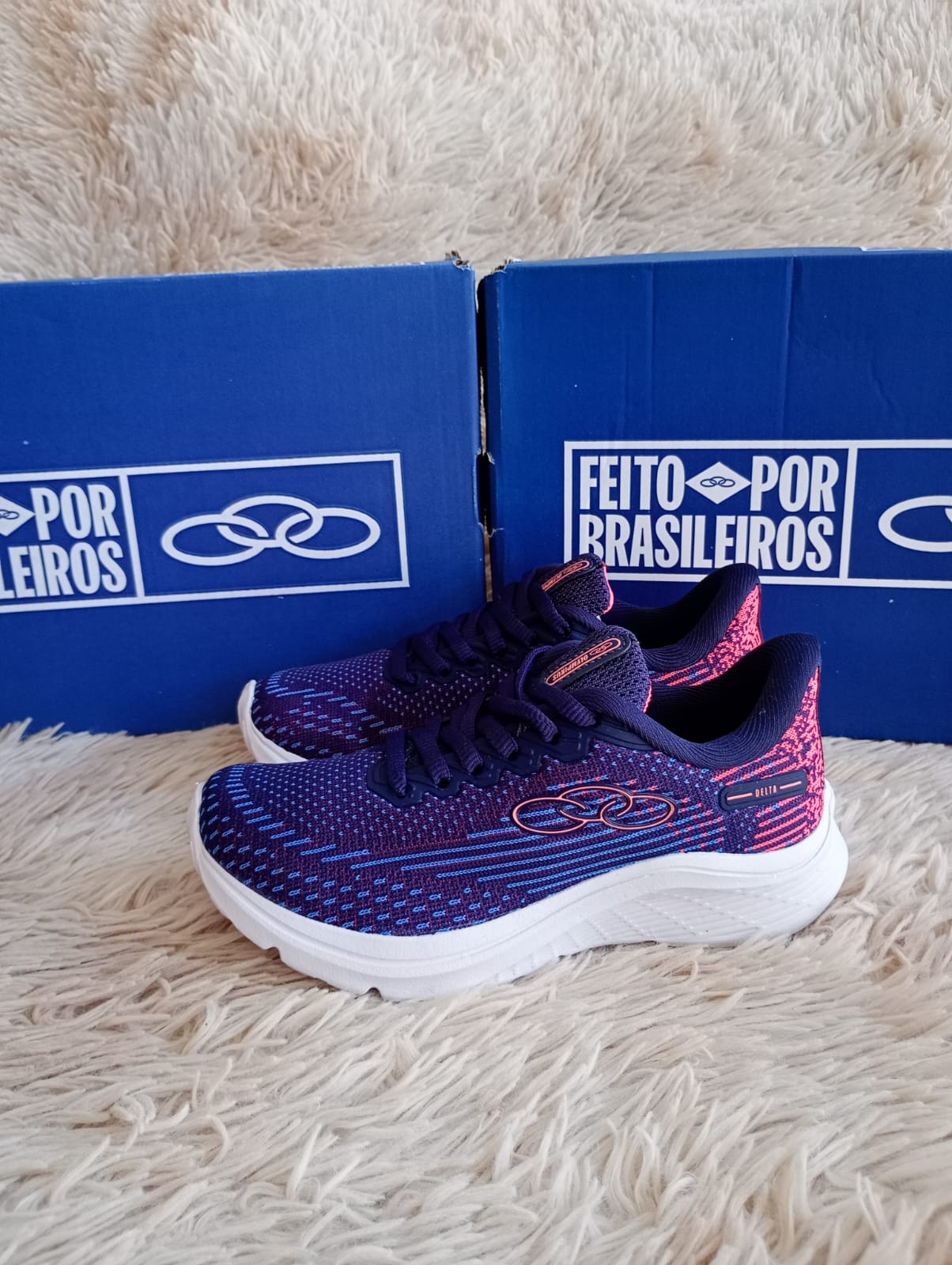 Tênis infantil Olympikus Delta Kids EC