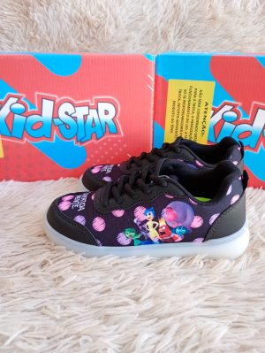 Tênis infantil KidStar L26PT
