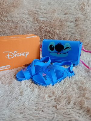 Sandália infantil + bolsa Grendene 23269
