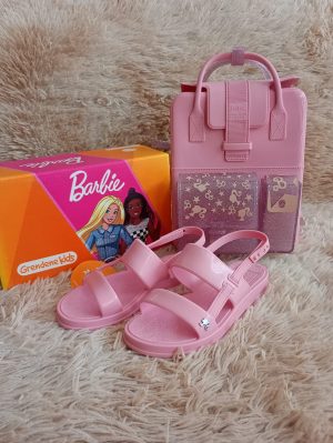 Sandália infantil + Mochila Grendene 23067