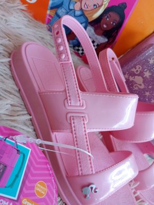 Sandália infantil + Mochila Grendene 23067