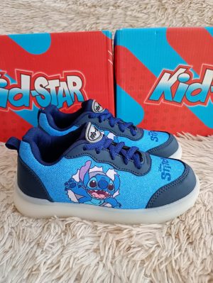 Tênis infantil KidStar L16Stitchmr