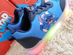 Tênis infantil KidStar L16Stitchmr